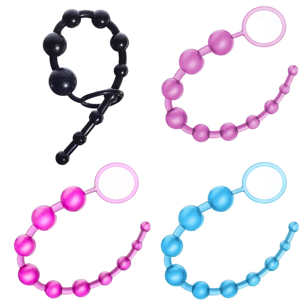 Silicone Booty Beads-Pink –