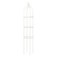 thumbnail image 1 of Stands Climbing Vine Rack Garden Trellis Shelf Durable Clematis Height 59In Steel Tomatoes Rose Plant Support Frame, 1 of 17