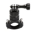thumbnail image 4 of Seitruly Manillar Bicicleta Tija Sostenedor Del Montaje 360°Rotación Adaptador para Accesorios de cámara y óptica Negro, 4 of 8