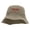 Natural, variant on G.O.A.T Embroidered Bucket Hat - White OSFM