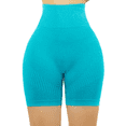 thumbnail image 1 of Biker Short Mujer Unitalla Stretch Shore Dama Chores Gym Talle Alto, 1 of 5