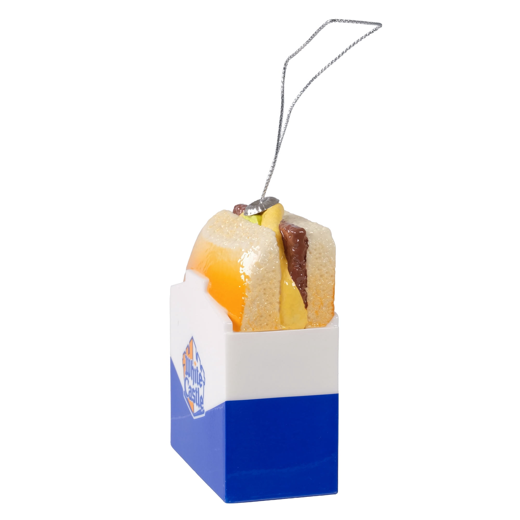 White Castle Slider Christmas Ornament, 1 Piece