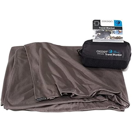 Cocoon Coolmax Travel Blanket - Charcoal