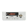 thumbnail image 4 of Tablero de decodificación 12v 02ea mp3 Tablero de decodificación con aux en la Tarjeta de Memoria de Soporte de Puerto USB y Disco U, 4 of 7