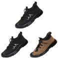 thumbnail image 4 of NOKIO Men'S Thermal Anti-Skid Winter Shoes Men's Snow Boots Fashion Casual Sneakers Breathable Flat Bottom Casual Shoes Winter Padded Warm Men's Boots Men'S Winter Walking Shoes, 4 of 5