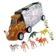 thumbnail image 1 of Yuarrent Juego de transportador de 9 piezas, transportador de dinosaurios, tamaño compacto, material educativo inercial interesante para coche, Almacenamiento y organización del hogar Rinoceronte Yuarrent HA047131-01, 1 of 6