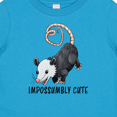 thumbnail image 4 of Inktastic Impossumbly Cute Possum Pun Boys or Girls Baby T-Shirt, 4 of 5