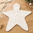 thumbnail image 6 of Baby Starfish Onesie, Thick Imitation Starfish Romper, Footie Jumpsuit Winter Warm Outfits (0-3 Months), 6 of 7