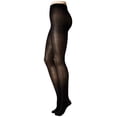 thumbnail image 3 of Bloch Contoursoft Adaptoe Tights Black, 3 of 3