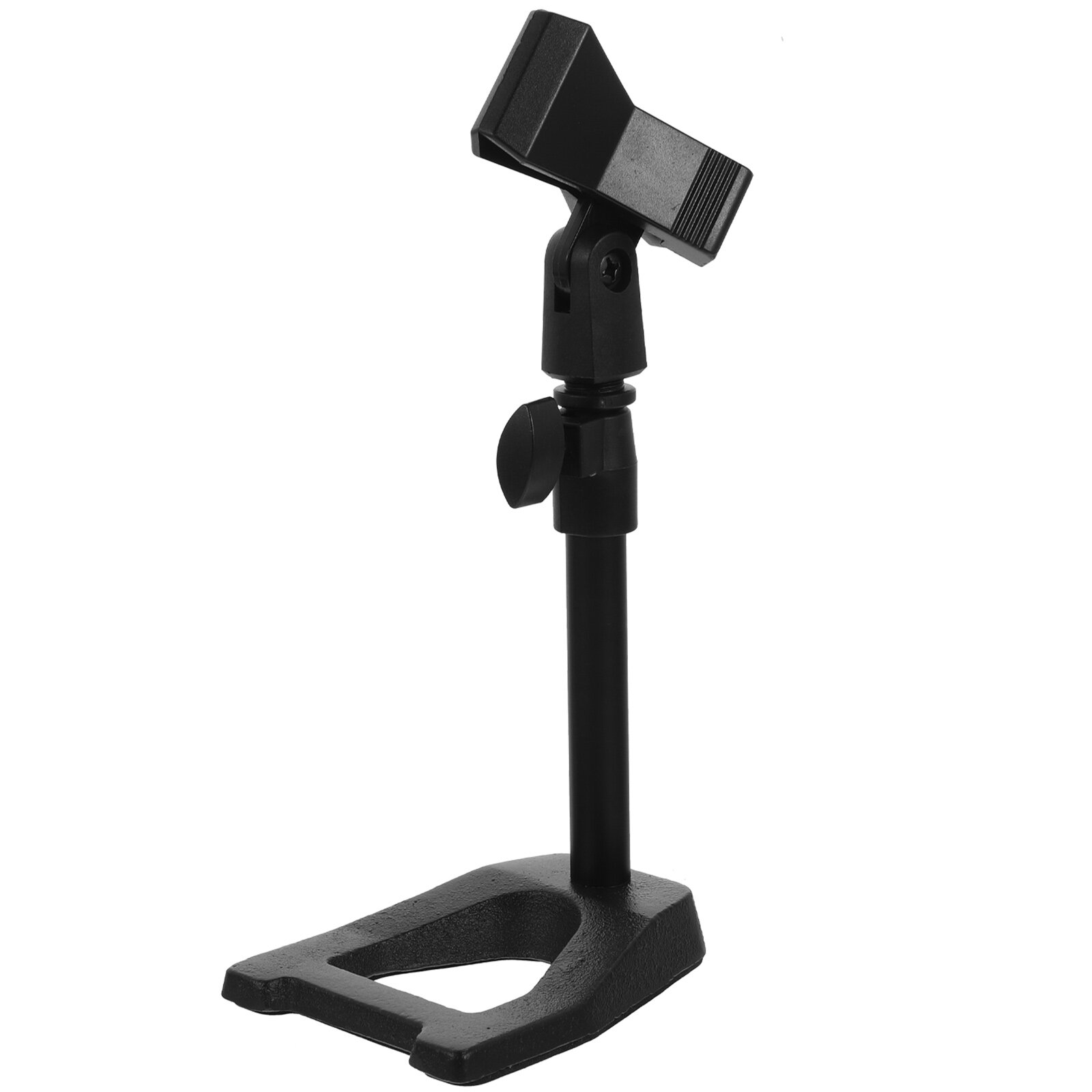 Desktop mic stand Desk Mic Stand Strong Telescopic Mic Support Adjustable Position Mic Support