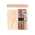 thumbnail image 1 of Sushi Making Kit, Sushi Maker Sturdy Reuseable  for Sushi Maker Set Gift for Beginners for Kitchen Home-made Food, 1 of 8