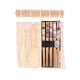 thumbnail image 4 of Kit Para Hacer Sushi, Resistente Y Cómodo, Con Material De Bambú Natural Para Cocina, Comida Casera, 4 of 7