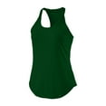 thumbnail image 2 of Htigea Workout Tank Tops for Women Racerback Loose Fit Yoga Top Sleeveless Gym Shirt Running Athletic Tanks Today Deals Army Green,L, 2 of 6