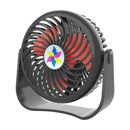 

Yuseik Usb Mini Desktop Portable Fan Three Gears (Built-In Battery) Black Household Fans 3 Fan Small Desktop Speed Table Desk Usb Quiet Cooler Portable Mini Rechargeable Fans Clearance