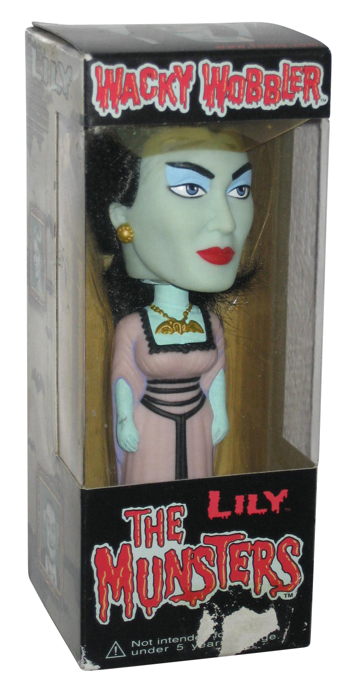 TV & Movie Character Toys Details about The Munsters Little Big Heads GLOW IN THE DARK Figure