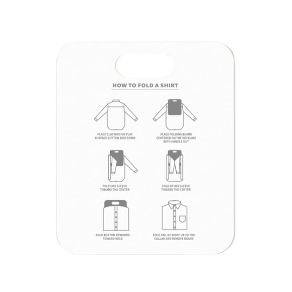 Shirt Folding Board Convenient Lazy Clothes Folding Board, Home Clothes Folding Tool, Shirt Folding Board, Automatic Folding Board Clothes Folding Board
