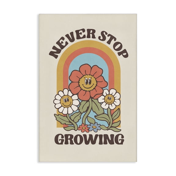 Stupell Industries Eclectic Canvas Art, 16 x 24, by Nataly White