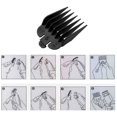 thumbnail image 3 of 8 PCS Professional Hair Clipper Combs Guides Professional Hair Cut Clippers Tool Hair clipper guide combs hair cutting guides for Precise Hair Cutting and Trim Length, 3 of 6