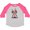 Heather and Hot Pink, variant on Inktastic Love Bug Yorkie Boys or Girls Toddler T-Shirt