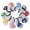 D, variant on 10Pcs Golf Head Headcovers Set, Neoprene Golf Iron Head Covers Golf Covers Set with Big Numbers for Golf Club Head