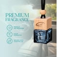 thumbnail image 5 of Air Jungles Car Air Freshener Hanging Diffuser 3 Ct, Ocean Scent, 8 ml Each, Natural Essential Oil, Everyday Freshness Fragrance, Auto Accessories for Men and Women, For Rearview Mirror, 5 of 7
