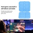 thumbnail image 3 of Game Card Case for Switch 12, 12 in 1 Silicon Game Card Holder with 12 Game Card Slots, Portable Switch Game Memory Card Storage, 3 of 7