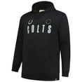 thumbnail image 2 of Men's Fanatics Black Indianapolis Colts Big & Tall Chip Shot Hoodie, 2 of 4
