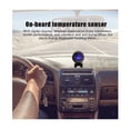 thumbnail image 5 of Voltímetro Medidor De Temperatura Del Agua Del Coche 12v/24v negro, 5 of 5