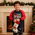 thumbnail image 2 of DDSOL Toddler Boys Christmas Pajamas Long Sleeves Loader Graphic Sleepwear 2-Piece 4T, 2 of 8