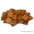 thumbnail image 3 of Milltown Merchants Amber Essence Foil Tile 3/4 Inch Mosaic Tile (3 lbs), 3 of 3