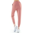 thumbnail image 2 of Hat and Beyond Women's Casual French Terry Lightweight Sweatpants with Pockets, 2 of 5