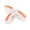Orange, variant on Yammee Universal Compact Push-in Conductor Terminal Block Quick Wire Connector Insulated Wiring Terminals Led Light Conector