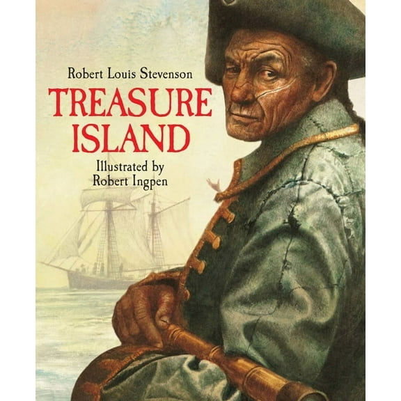 Robert Ingpen Illustrated Classics Treasure Island: A Robert Ingpen Illustrated Classic, (Hardcover)