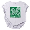 thumbnail image 2 of Kayannuo Green Blouses for Men Easter Plus Size St. Patrick's Day O-Neck Printed Short Sleeve T-Shirt Blouse Tops Mens T Shirts Short Sleeve, 2 of 3