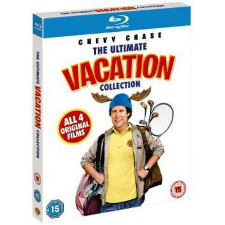 The Ultimate Vacation Collection (Blu-ray) Warner Home Video Action & Adventure
