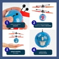 thumbnail image 2 of Transformers Optimus Prime Heli Ball, 2 of 7