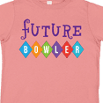 thumbnail image 4 of Inktastic Bowling Future Bowler Boys or Girls Toddler T-Shirt, 4 of 5