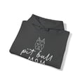 thumbnail image 4 of Pit bull Dog Mom Hoodie, Gifts, Hooded Sweatshirt, 4 of 4