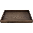 thumbnail image 2 of G.E.T Taproot Ash Wood Serving Tray / Ottoman Tray with Handle, 19.75" x 14.75", 2 of 3