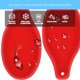thumbnail image 3 of Milisten 2Ud Soporte Para Cucharas Y Utensilios De Cocina De Silicona Con Funcional, 3 of 5