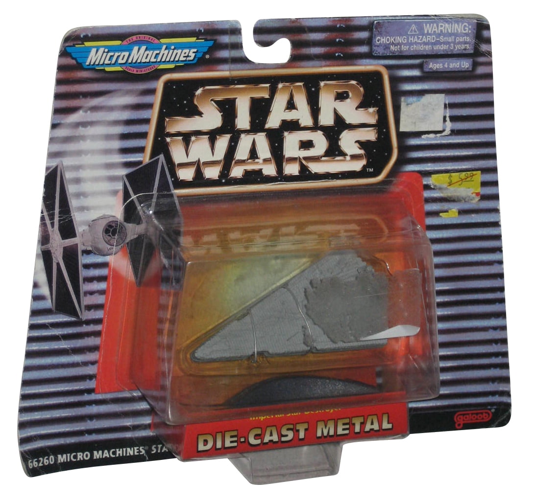 1997 Star Wars DEATH STAR Micro Machines Die Cast Metal Galoob 66260 NEW 