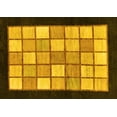 thumbnail image 1 of Ahgly Company Indoor Rectangle Oriental Yellow Modern Area Rugs, 7' x 10', 1 of 4