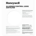 thumbnail image 4 of (2 pack) 16x25x1 HONEYWELL Allergen Control 12000 MERV12 Air Filter P1, 4 of 6
