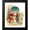 thumbnail image 2 of Vintage Apple Collection 15x18 Black Modern Framed Museum Art Print Titled - Vintage Xmas 4, 2 of 5
