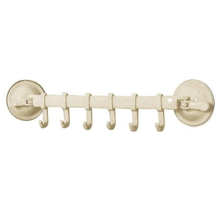

Huaai Quality White Hanger Bathroom Stand Vaccum Top Power Supper Kitchen Hook Kitchenï¼Dining & Bar Beige