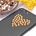 thumbnail image 1 of Cuadros Decorativos 30g 6mm Crystal Rhinestone Diamond espalda plana DIY vestido de novia (Topacio) Ehuebsd embutido en tela, 1 of 1