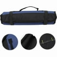 thumbnail image 4 of Chef Knife Roll Bag with Carry Handle, Large Capacity Kitchen Knife Storage Bag, Portable Knife Carrying Case with Folded Design, Black (Not Include Knife) 7.87 Inches, 4 of 8