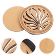 thumbnail image 2 of Acoustic Guitar Soundhole Cover Guitar Accessory for Sound Hole Feedback Control (Pattern F), 2 of 4