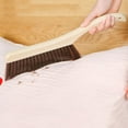 thumbnail image 4 of Multifunctional Wooden Handle Cleaning Brush Set for Gentle Delicate Bed Sofa, 4 of 6