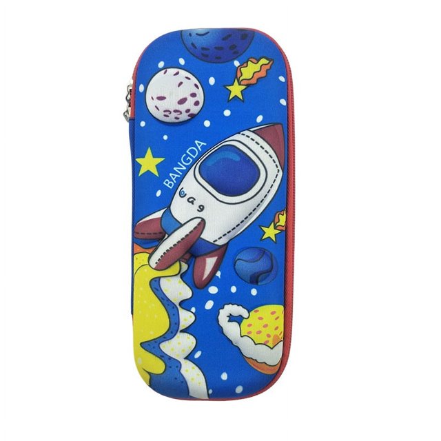 3D Cartoon EVA Pencil Case: Durable, Anti-Fall Protection for Your Pens & Pencils!